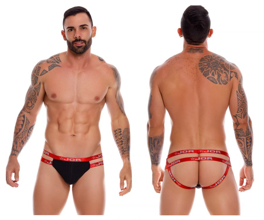 2011-20 METROMALEWEAR Black Jock Strap