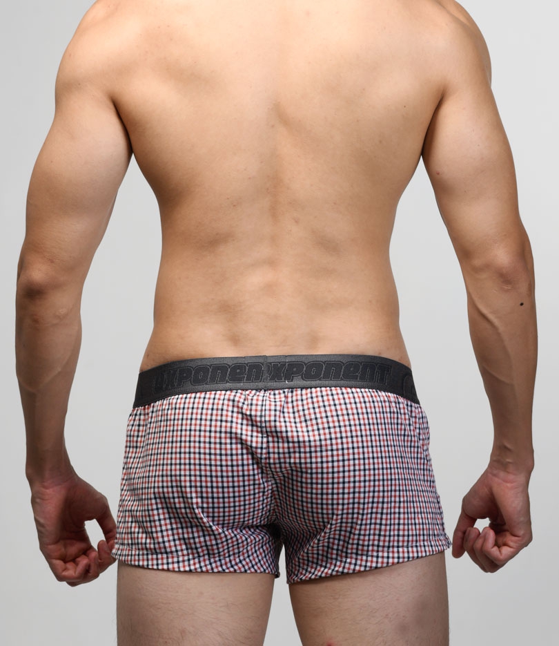 [eXPONENT] Plaid Trunk Red (E19R02-03A)