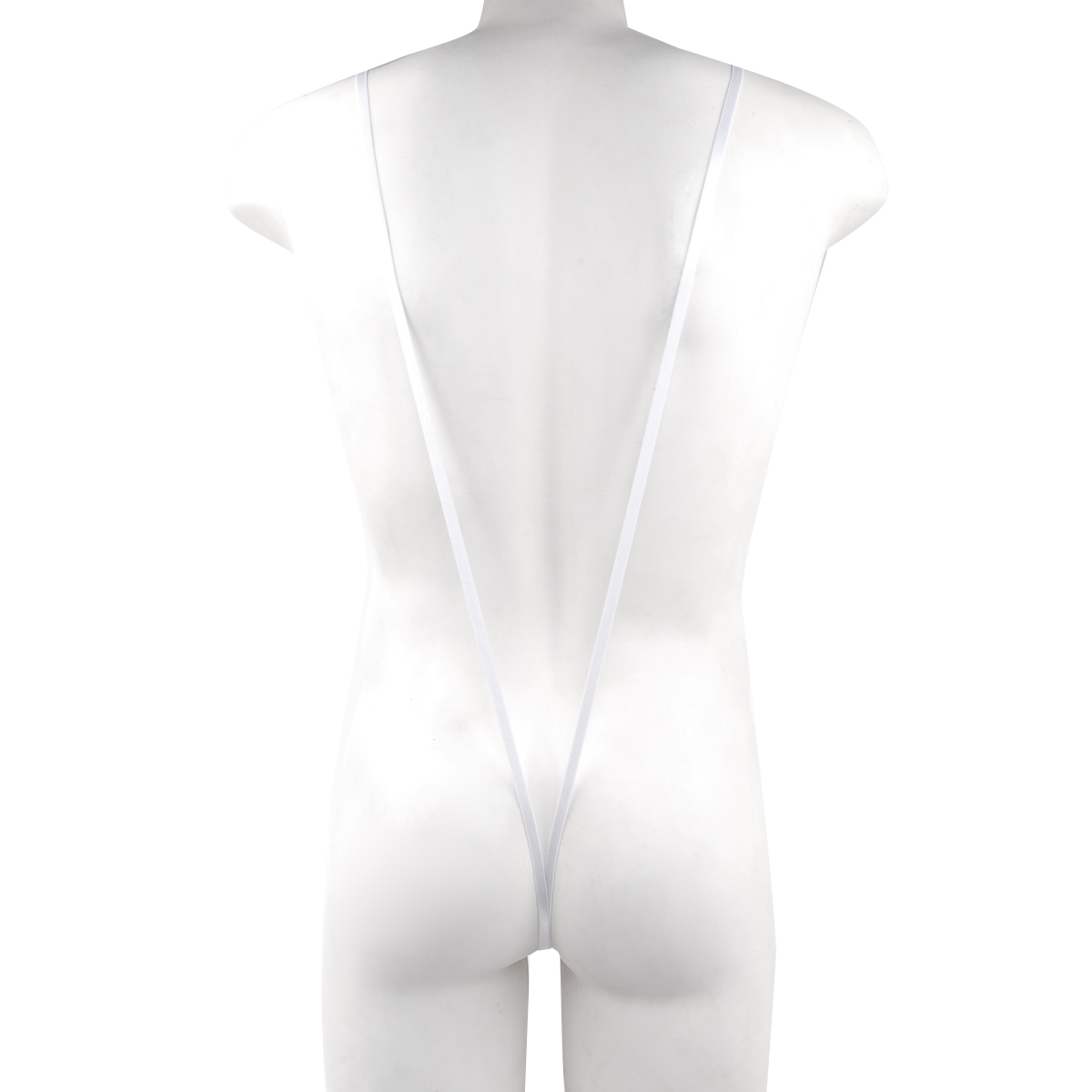 [M2W] Miami Bodysuit White (0008-00)