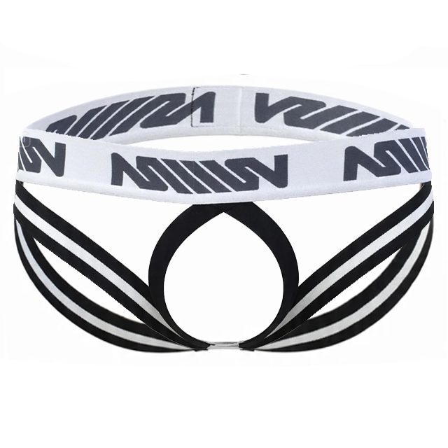 [M2W] Ball Lifter Jock Strap White (0012-00)