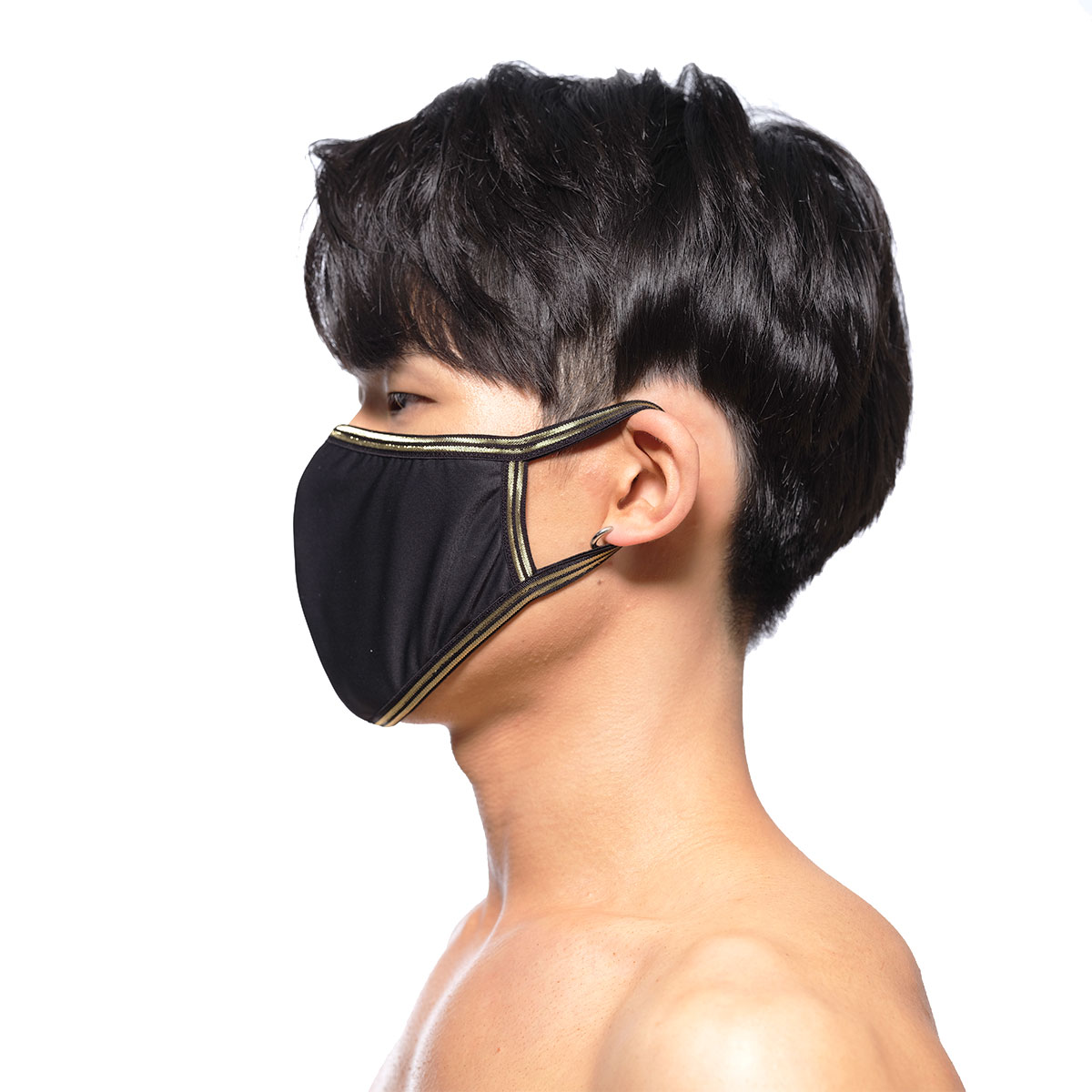[M2W] Face Mask Black (0111-20)