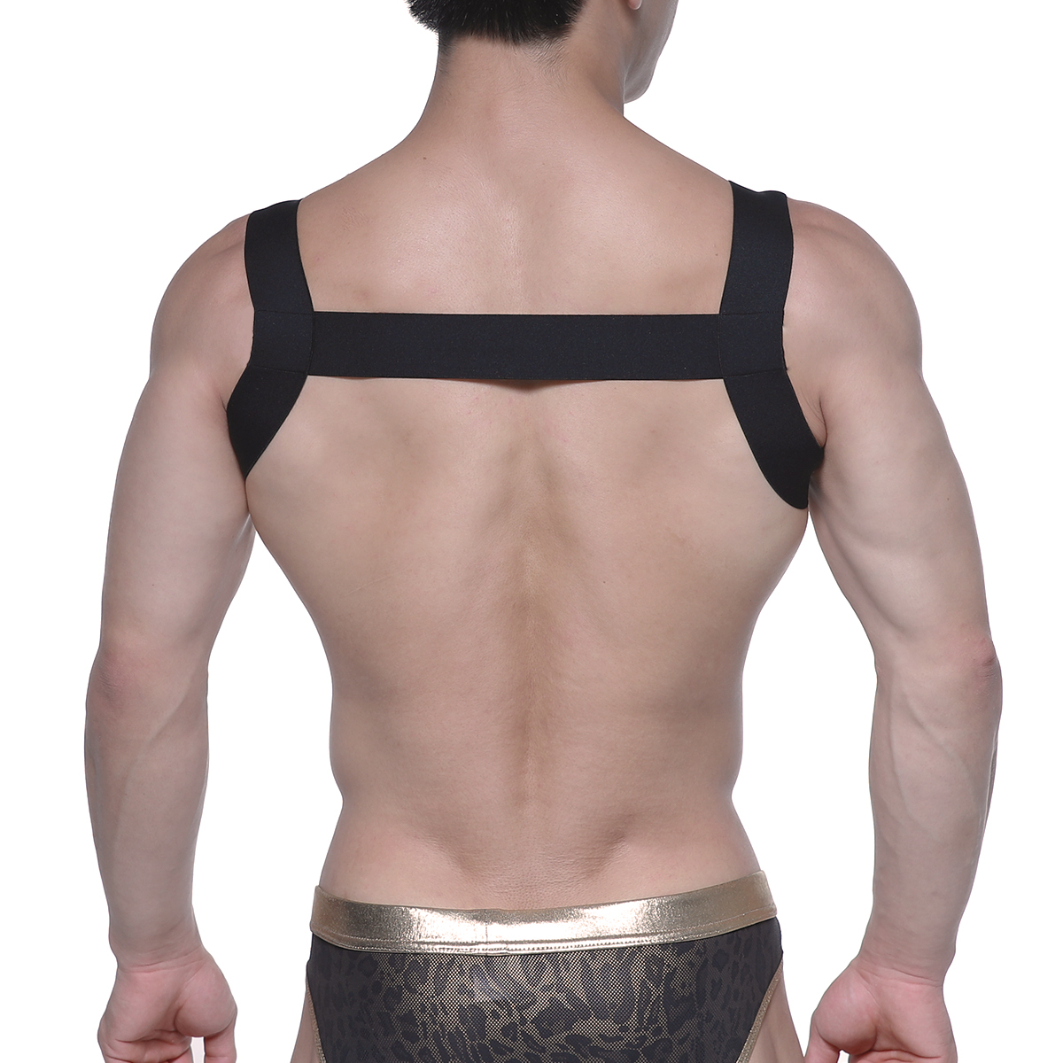 [M2W] Logo Harness Black (1200-20)