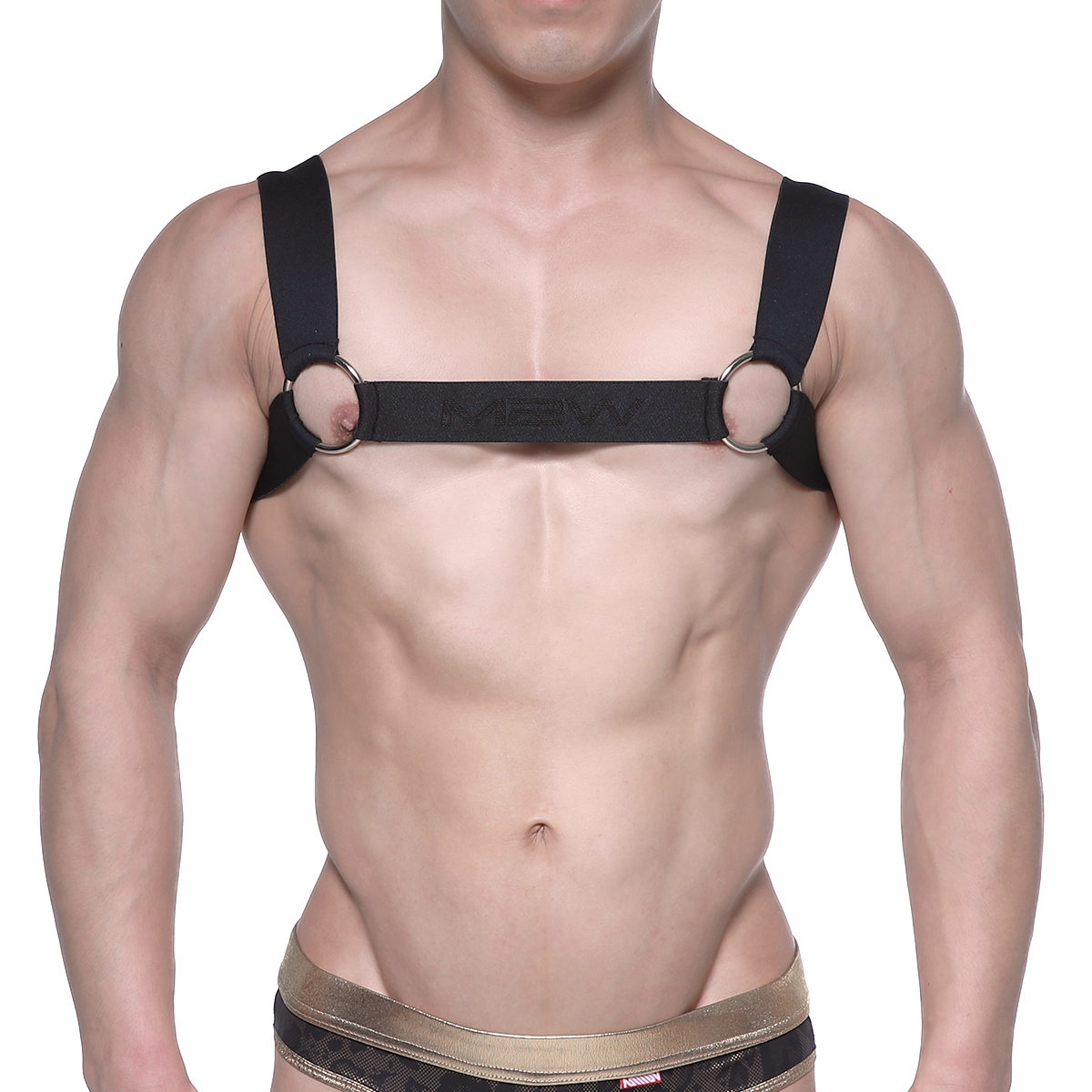 [M2W] Logo Harness Black (1200-20)