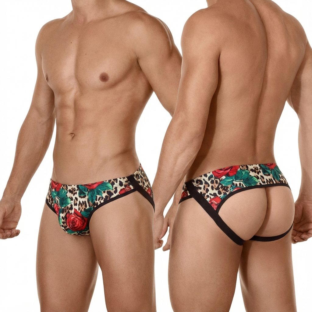 [M2W] Despejado Jock Strap Rosee (1301-81)