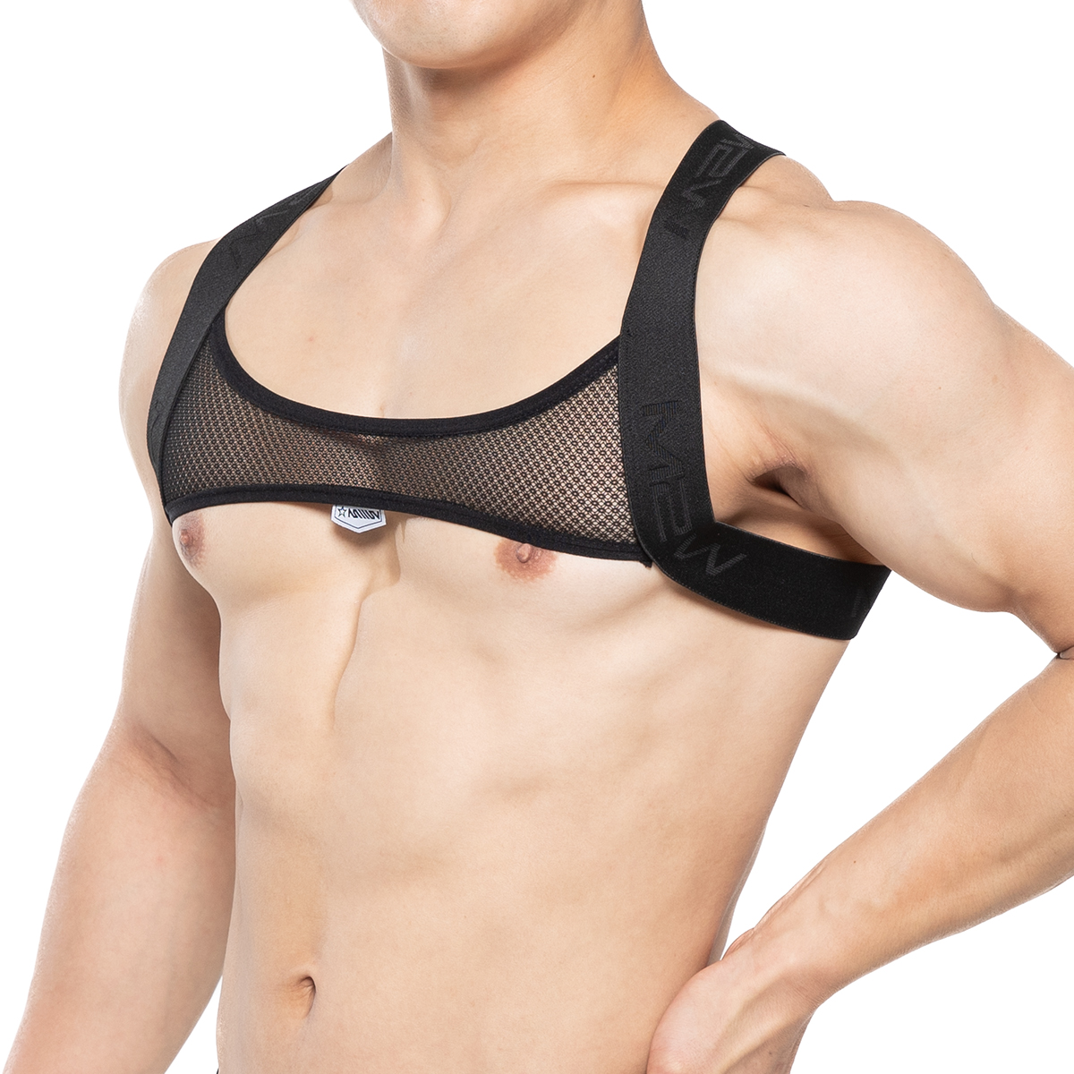 [M2W] Tank Top Harness Black (1500-20)