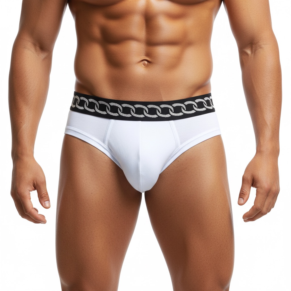 [M2W] Body Profile Hip Brief White (1603-00)