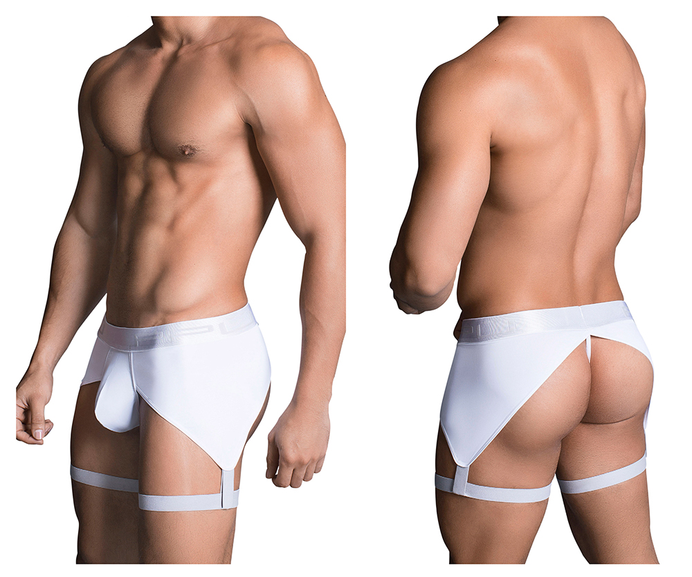 [PPU Underwear] Boxer Briefs White (1704)