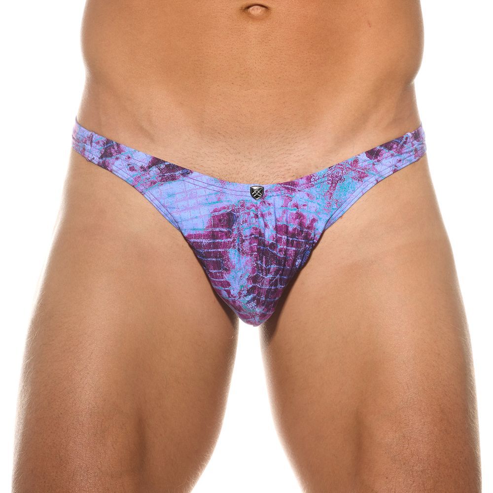 [GREGG] ABYSS THONG PURPLE (200725)
