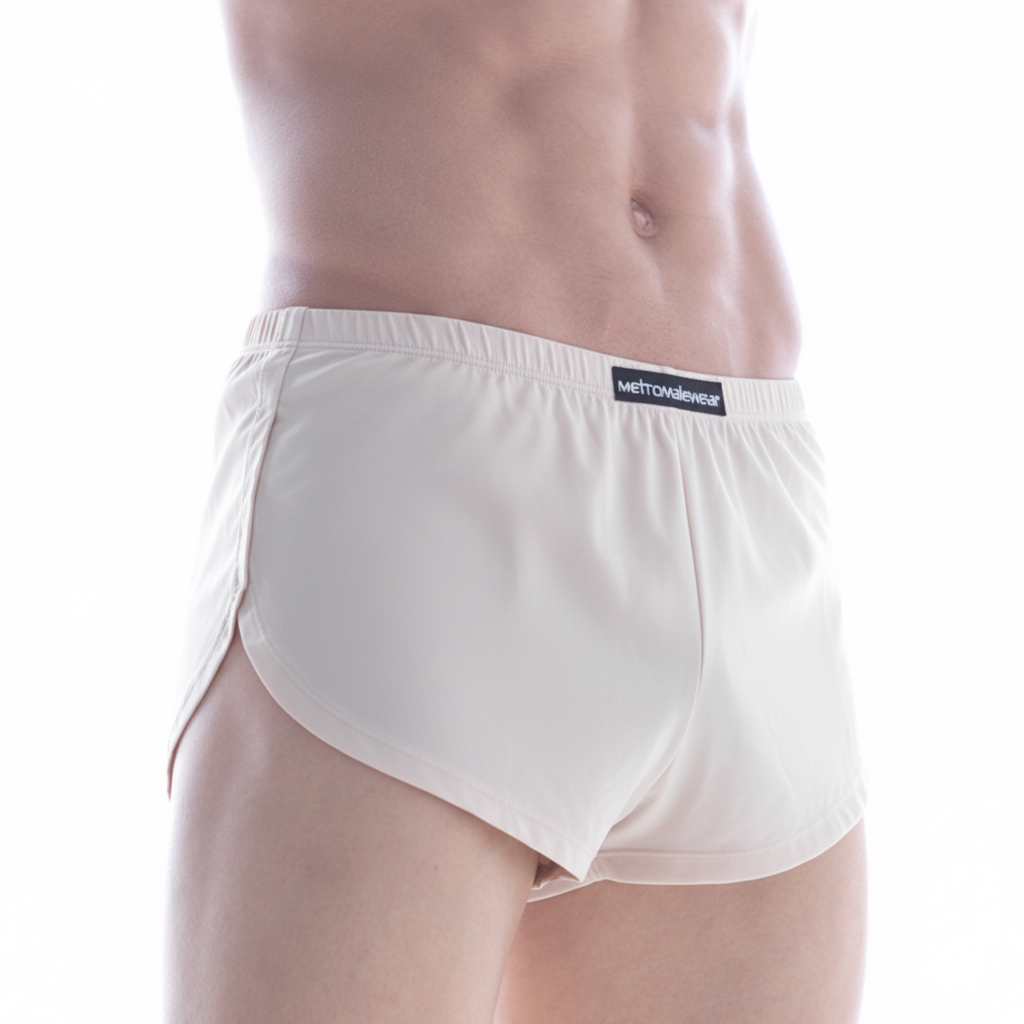 [M2W] Lounge Split Boxer Nude (2008-01)
