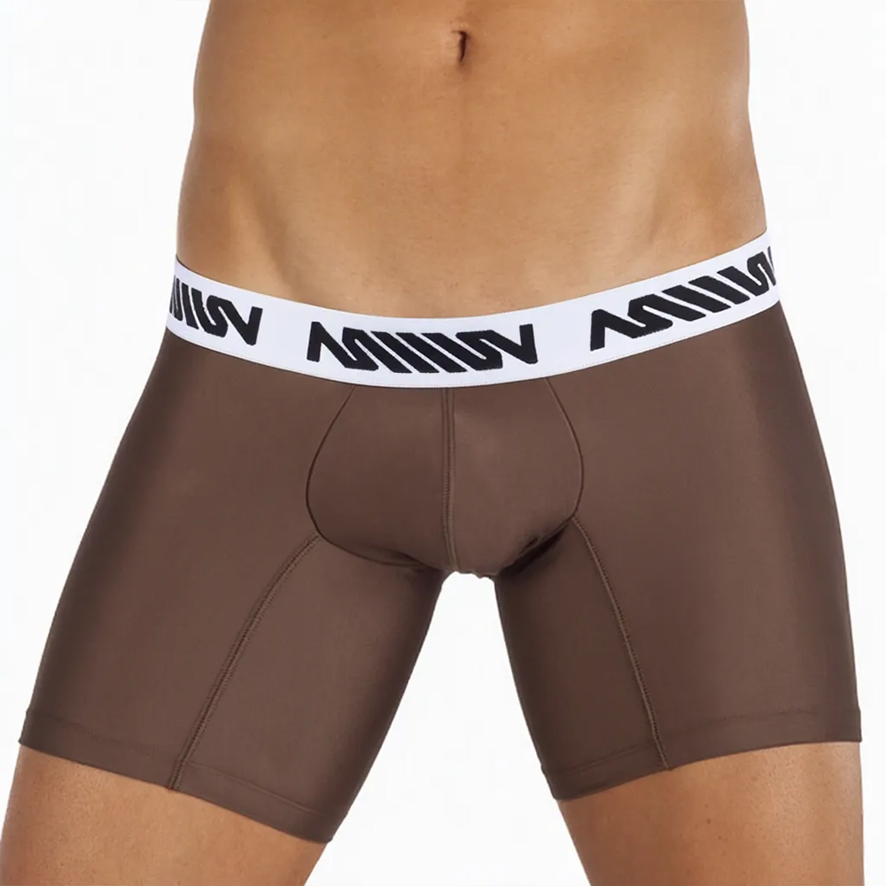 [M2W] Microfiber Mid Boxer 10인치 Chocolate (2023-23)