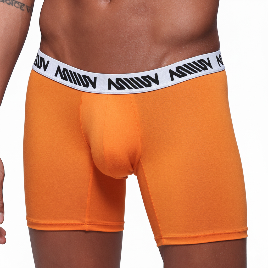 [M2W] Microfiber Mid Boxer 10인치 Orange (2023-24)