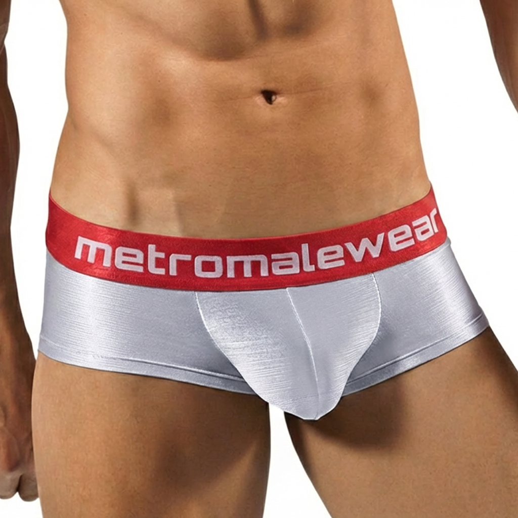 [M2W] Mini Cheek Boxer Chrome (2025-05)