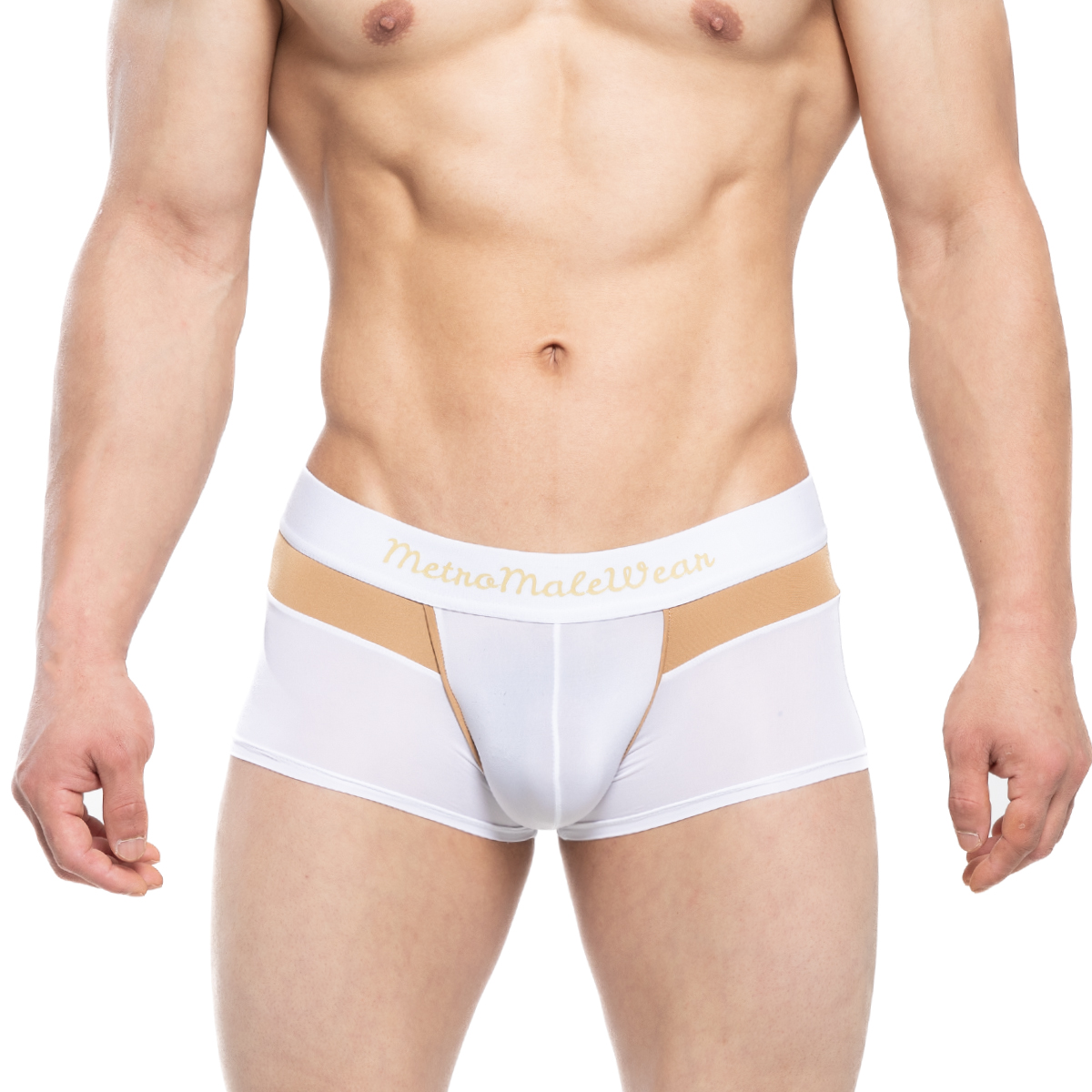[M2W] Parisienne Short Boxer White (2026-87)