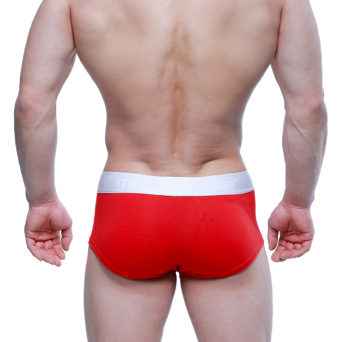 [M2W] Elemental Boxer Brief Red (2029-12)