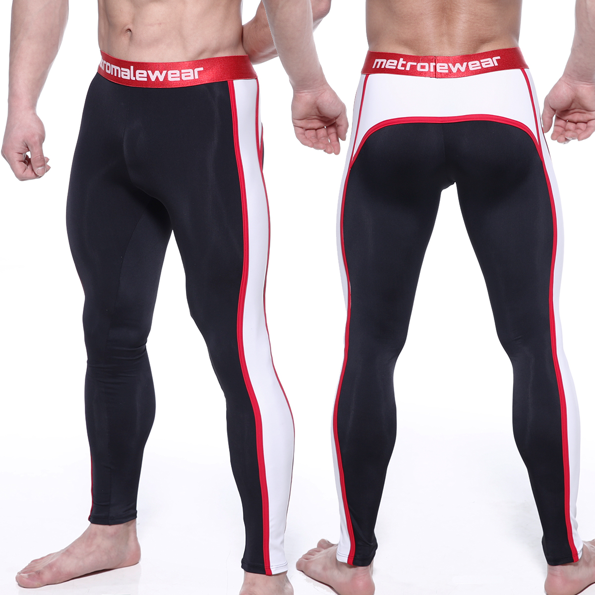 [M2W] Athletic Pants Red (2053-12)