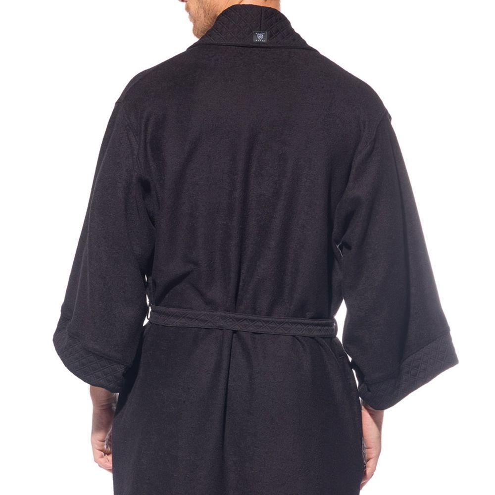 [GREGG] BATHHAUS ROBE BLACK (210211)