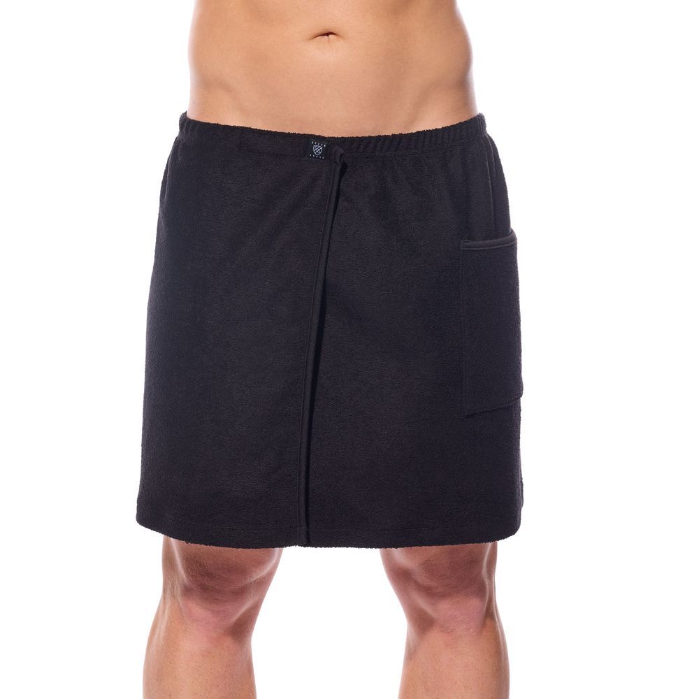 [GREGG] BATHHAUS WRAP AROUND BLACK (210295)