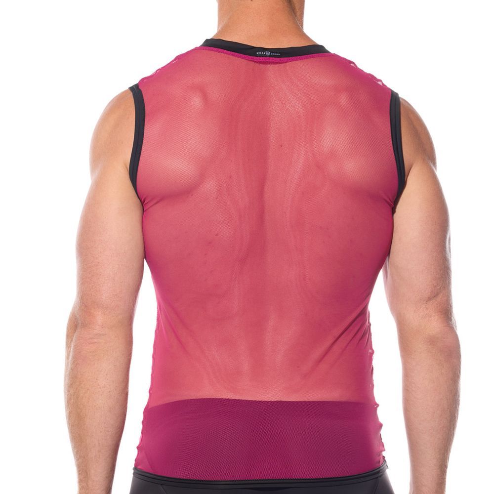 [GREGG] PLEEZ ME MUSCLE SHIRT PINK (210822)