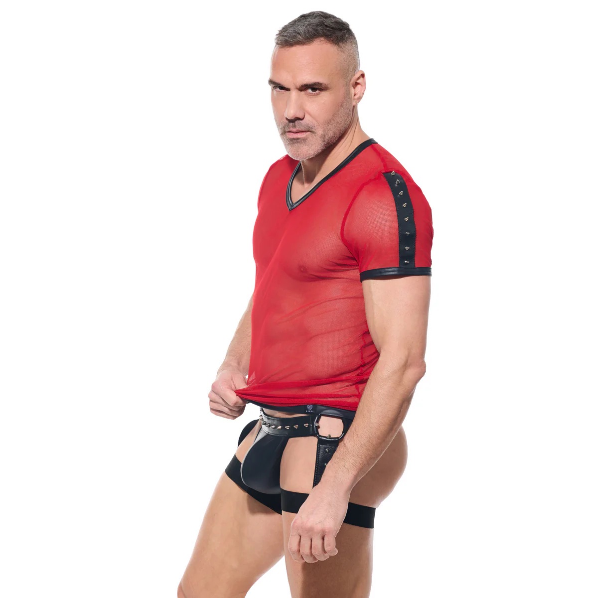 [GREGG] DESERT KINK T-Shirt Red (220307)