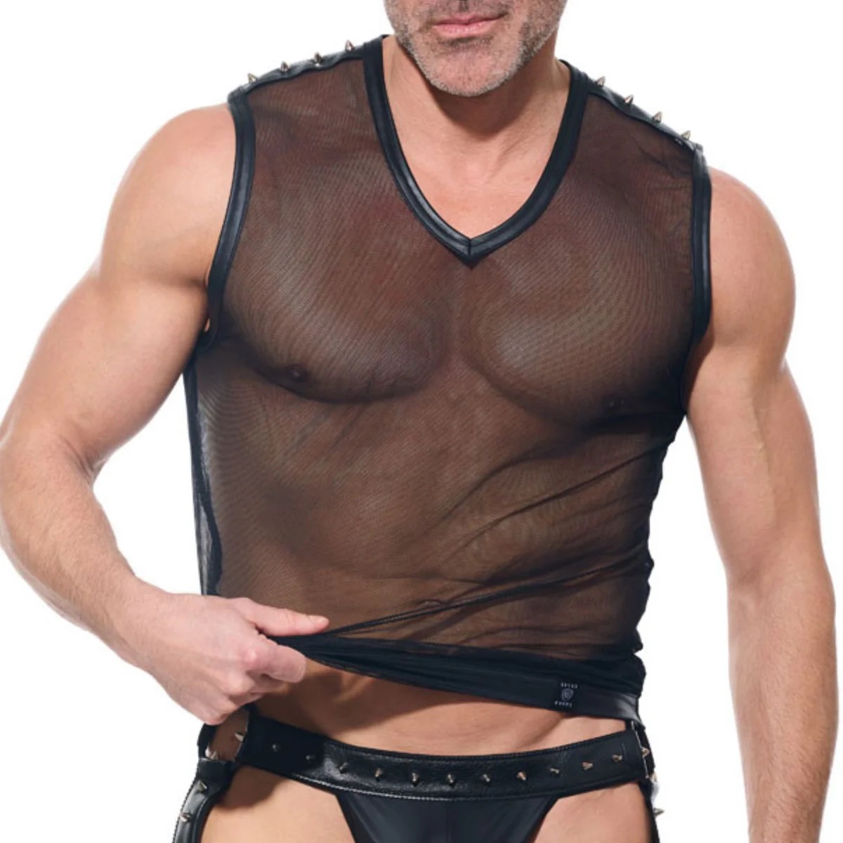 [GREGG] DESERT KINK Muscle Shirt Black (220322)