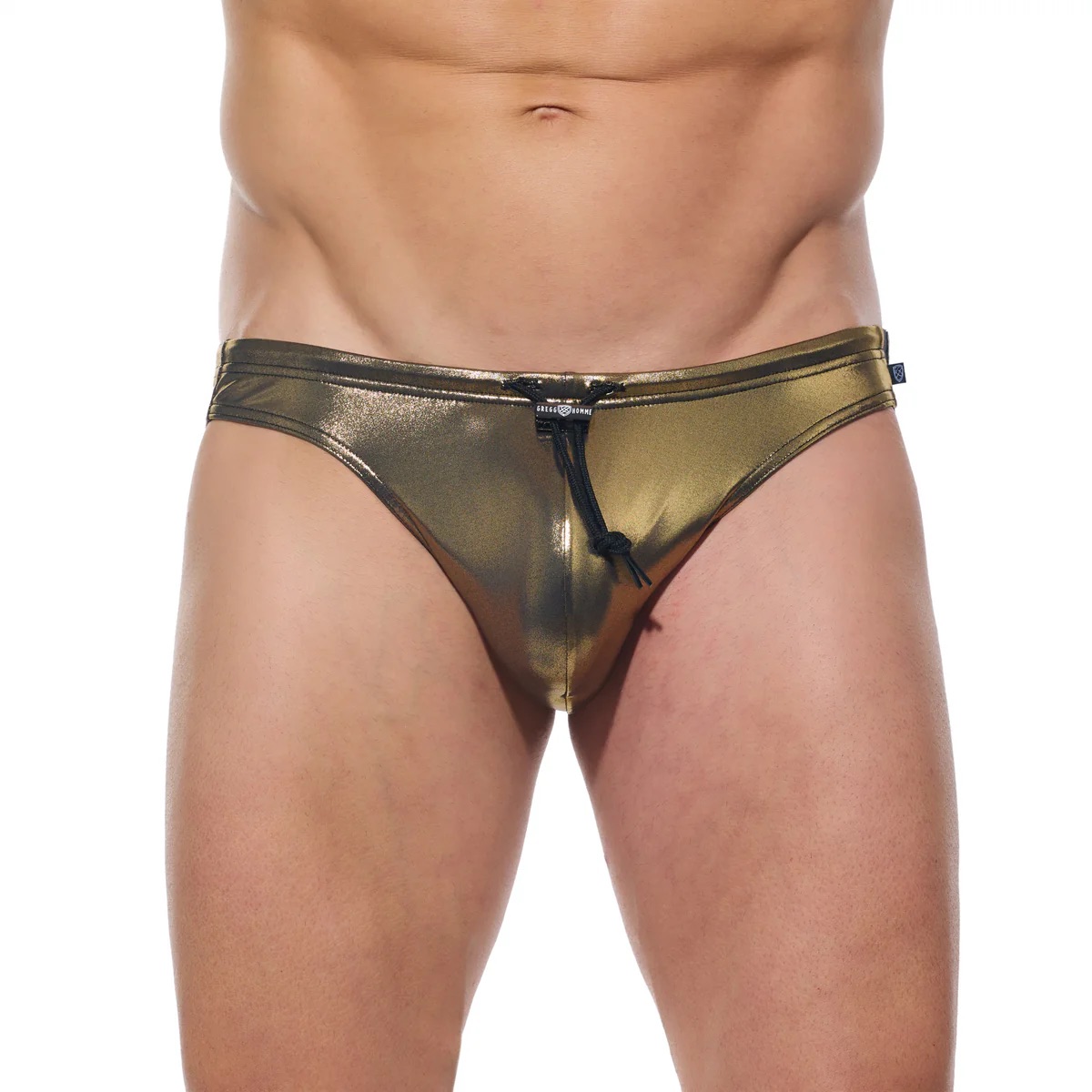 [GREGG] LIGHT CATCHER Swim Briefs Gold (220635)