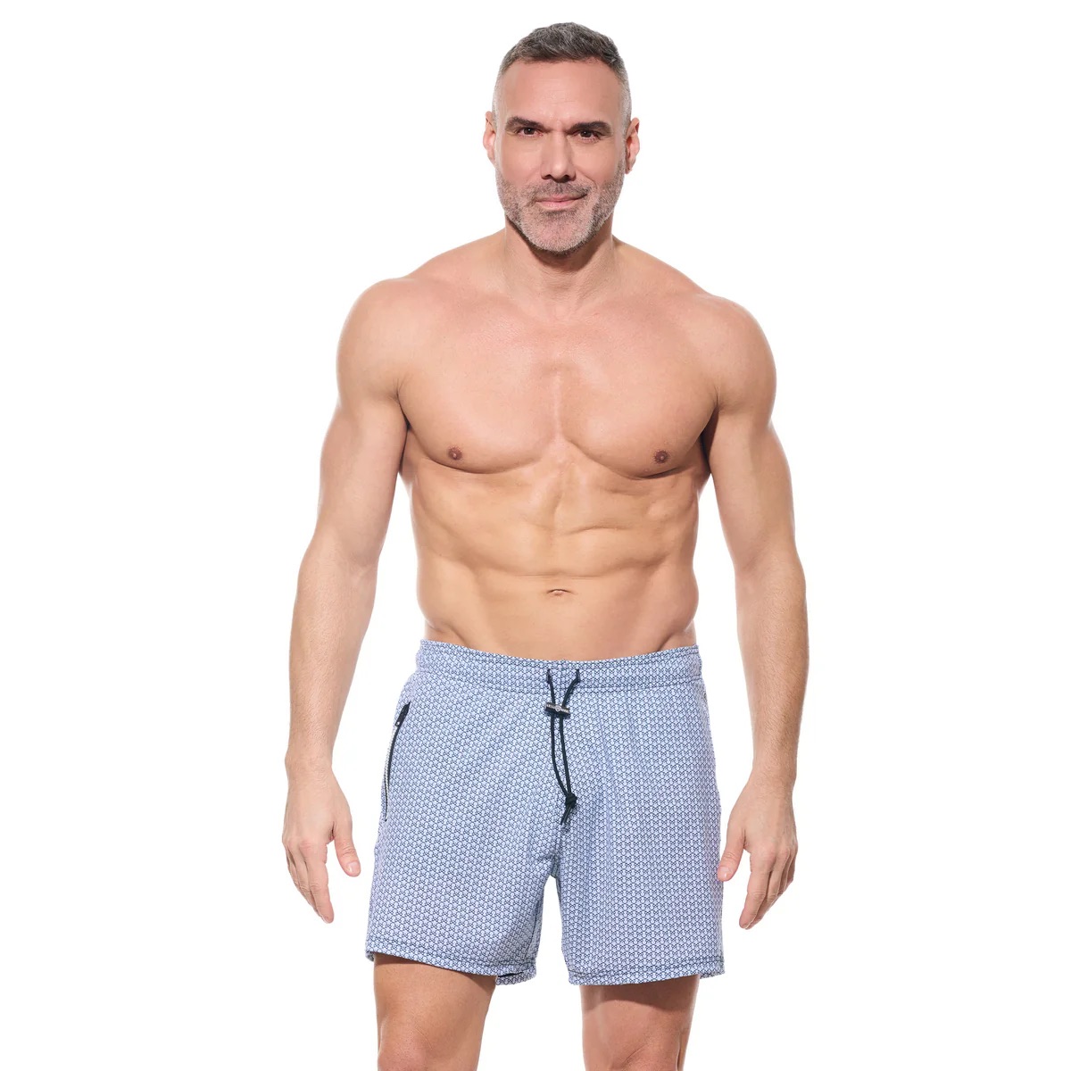 [GREGG] BLUESWIM Long Trunks White (220775)