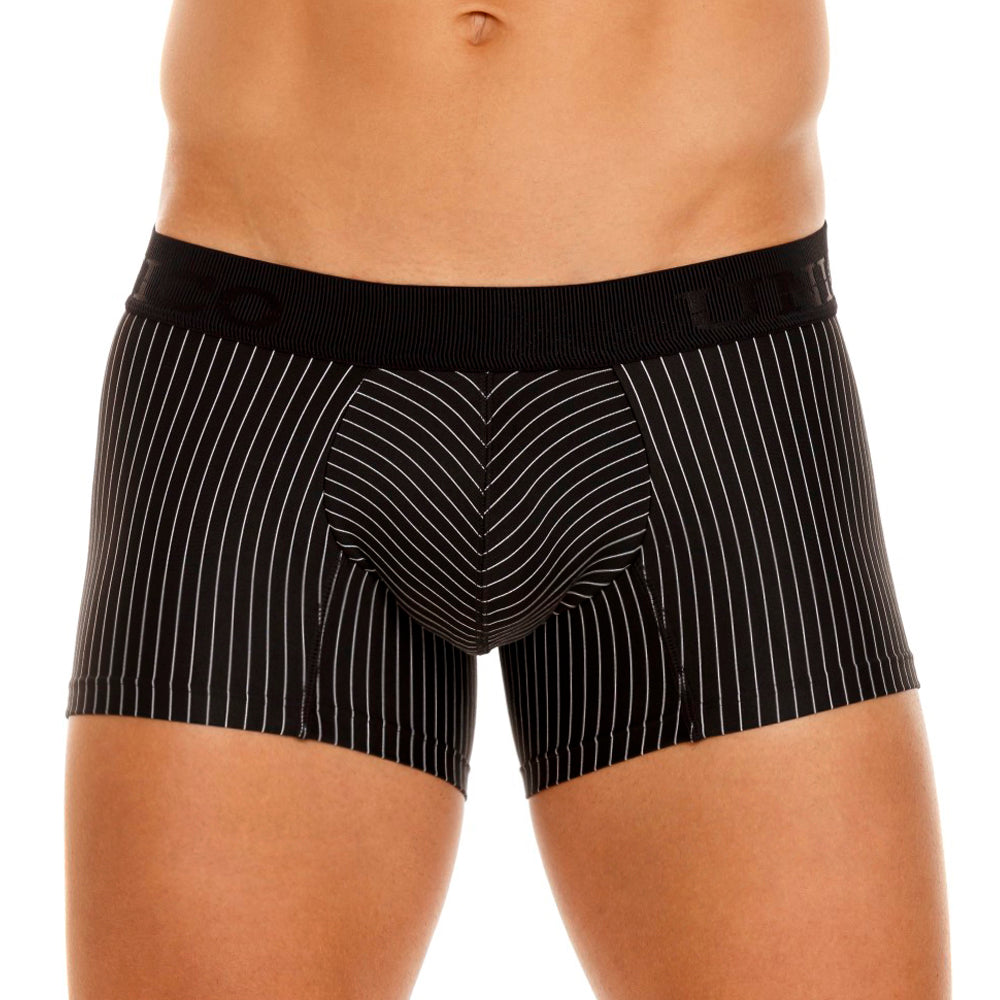 [Mundo Unico] BOXER COPA CORTO SOMBRAS NEGRO  7인치 (2210010012699)