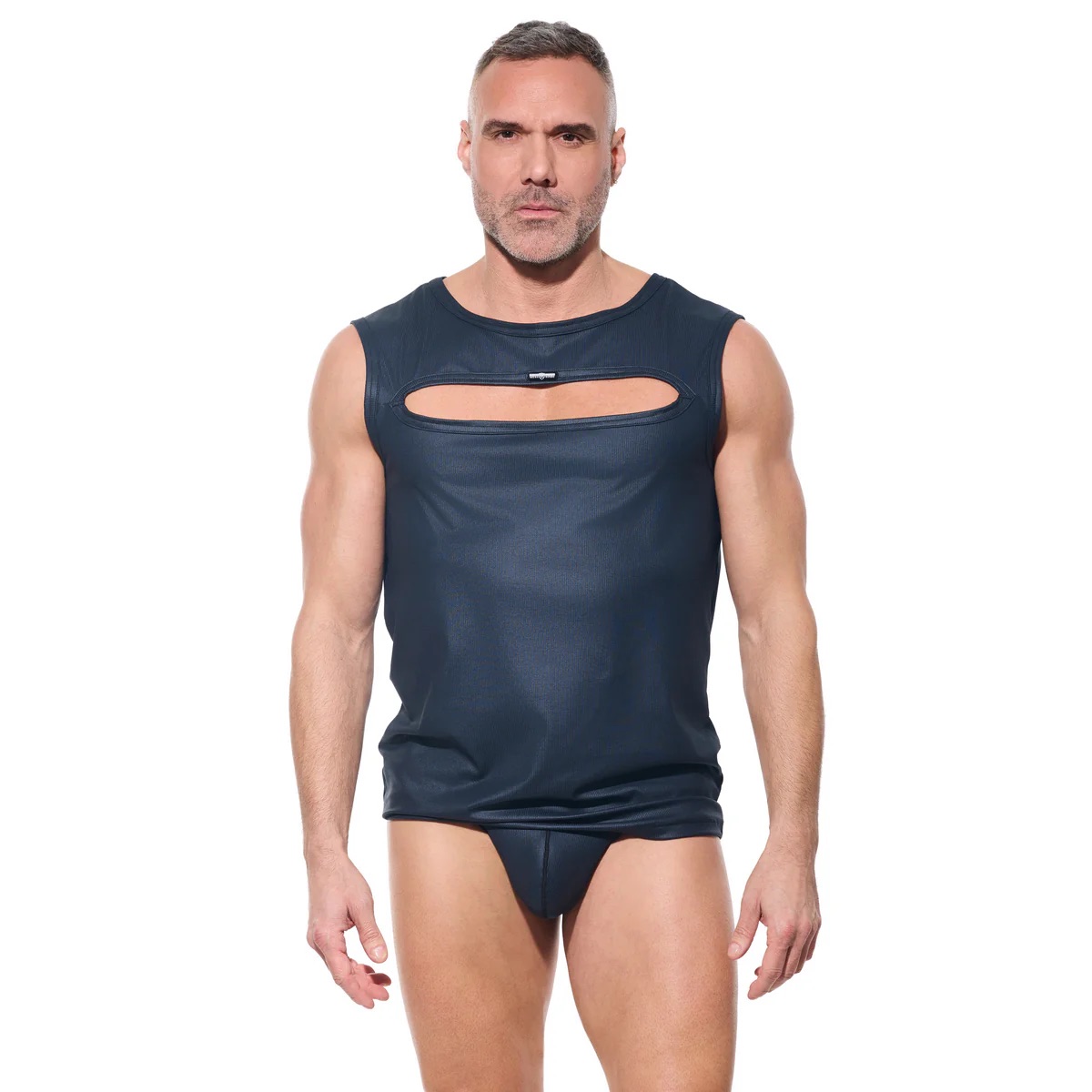 [GREGG] GOLDEN HOUR Muscle Shirt Black (221022)