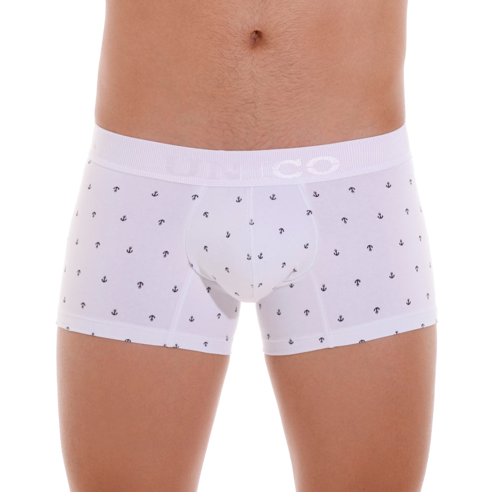 [Mundo Unico] BOXER COPA CORTO NAVIERO ESTAMPADO  7인치 (2210010012699)