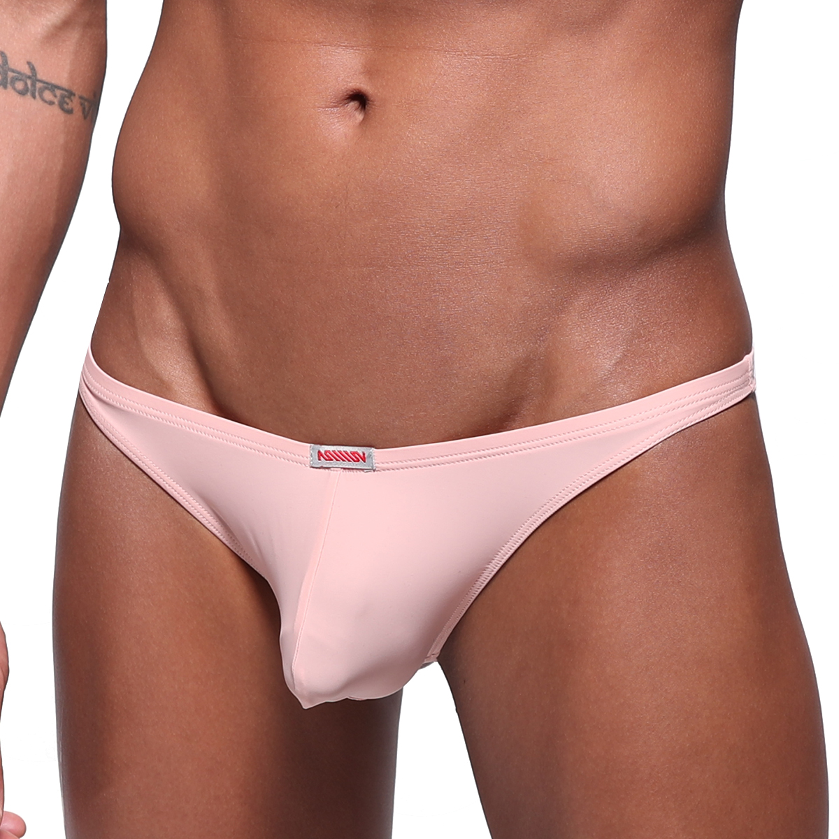 [M2W] Pouch Thong Dusty Pink (2302-01)