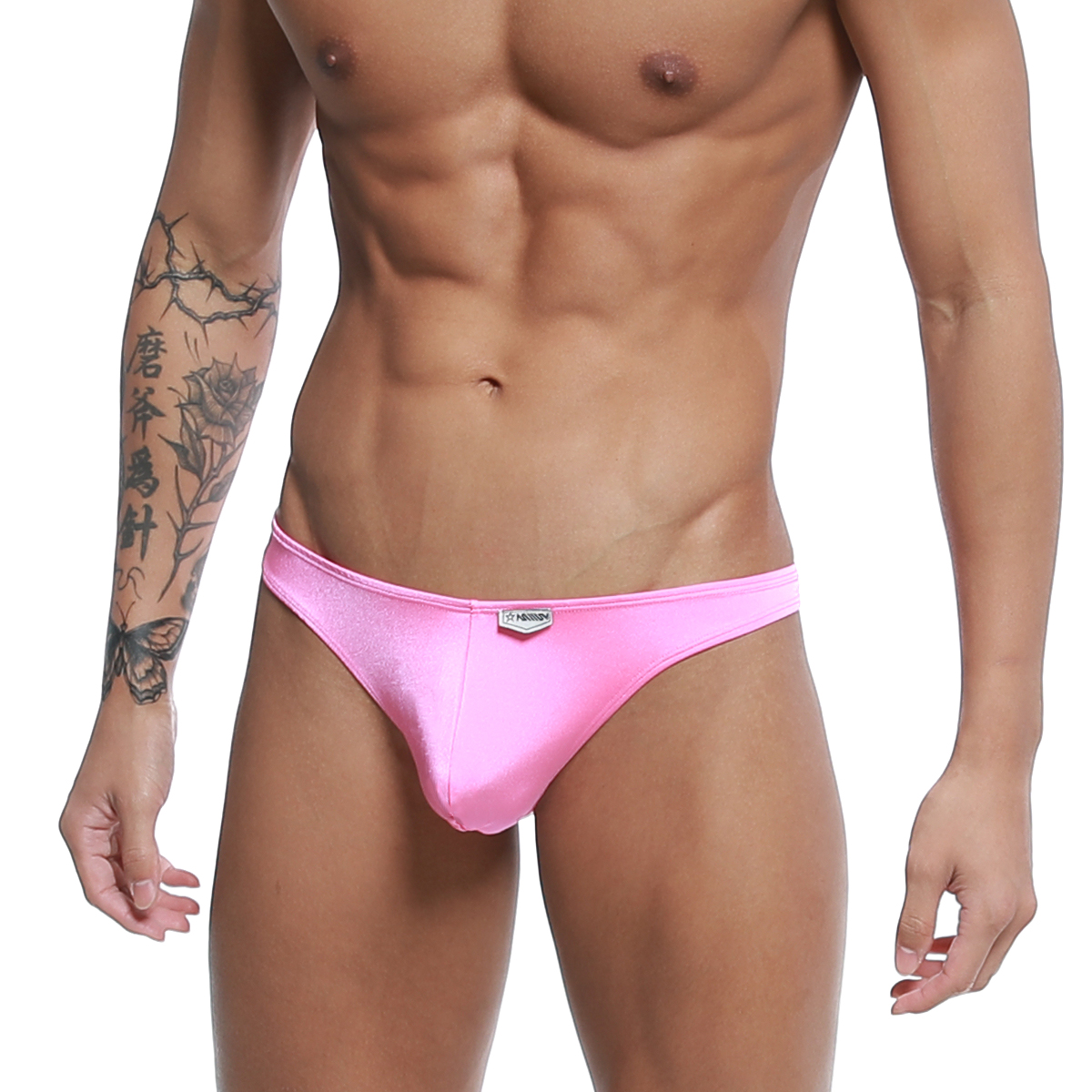 [M2W] Pouch Thong Pink (2302-06)