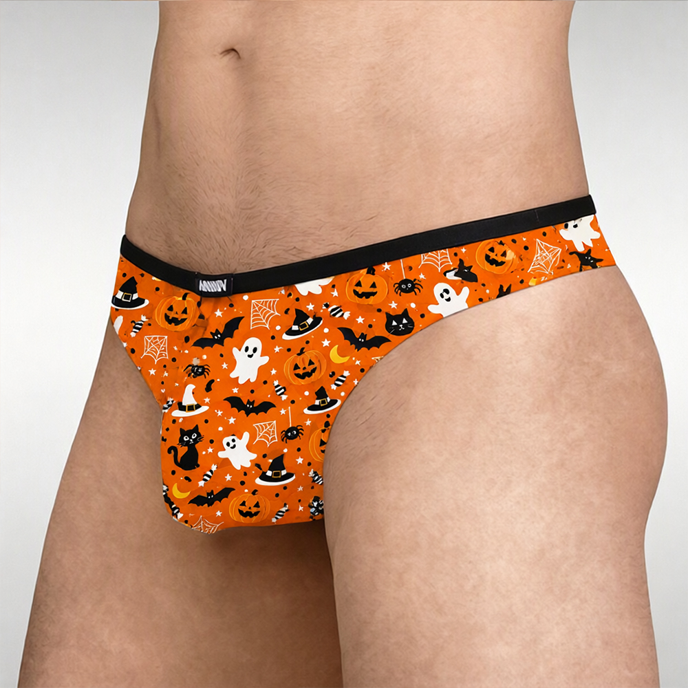 [M2W] Continente Thong Halloween (2342-65)