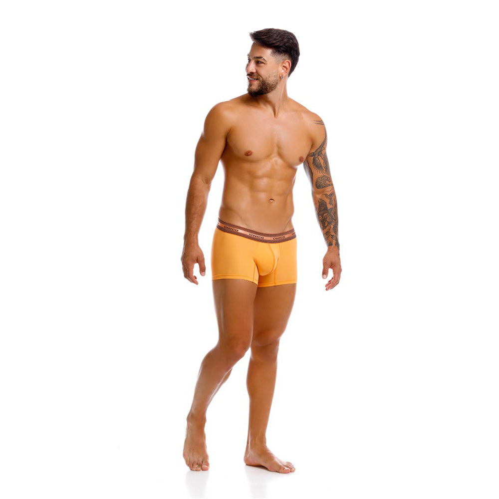 [Mundo Unico] BOXER CORTO COPPER NARANJA  7인치 (2504010012440)