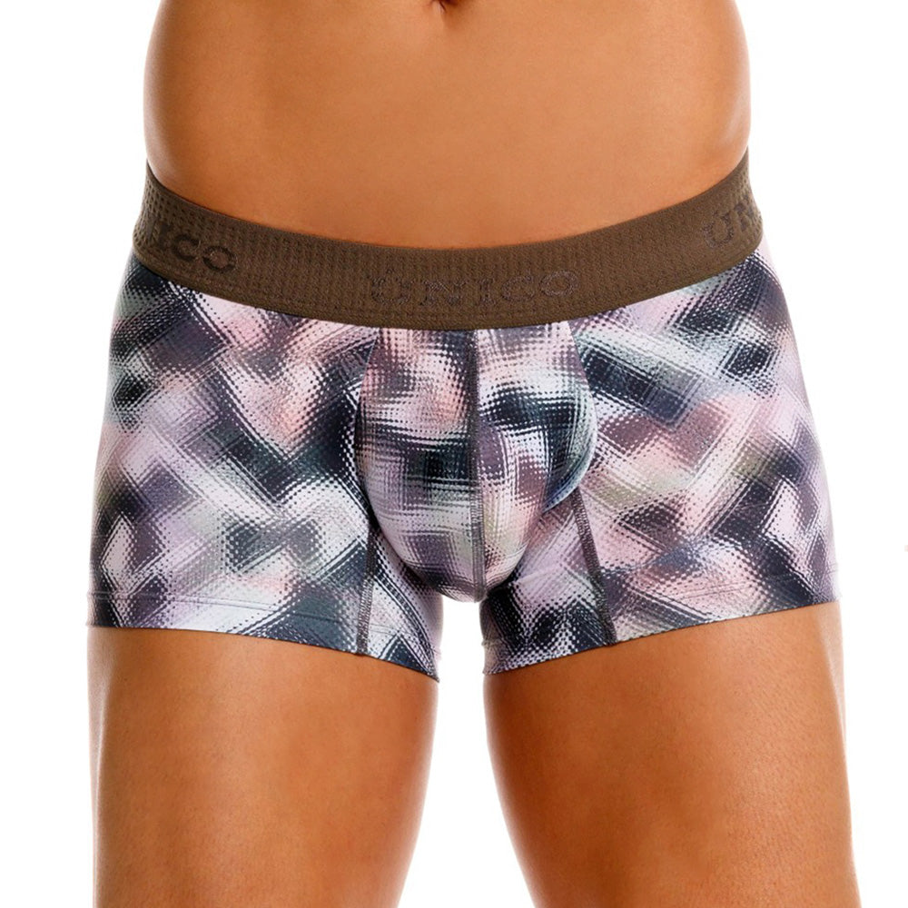 [Mundo Unico] BOXER CORTO ORNAMENTO VERDE 7인치 (2507010010943)