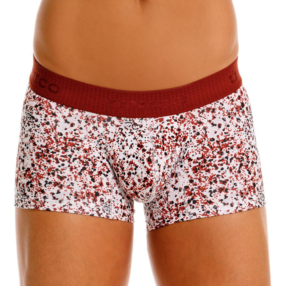[Mundo Unico] BOXER CORTO SALPIQUE VINOTINTO 7인치 (-2507010011687)
