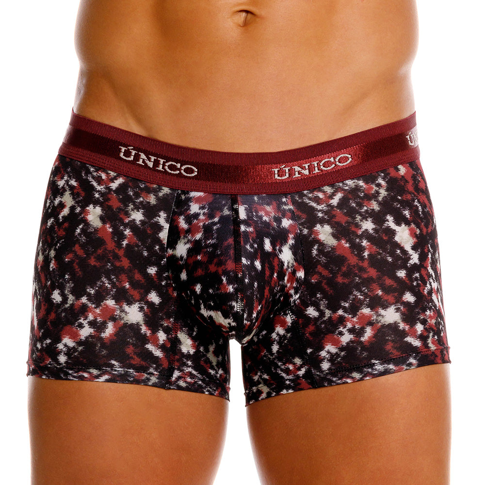 [Mundo Unico] BOXER CORTO FLEXI&Oacute;N ROJO 7인치 (2510010010289)