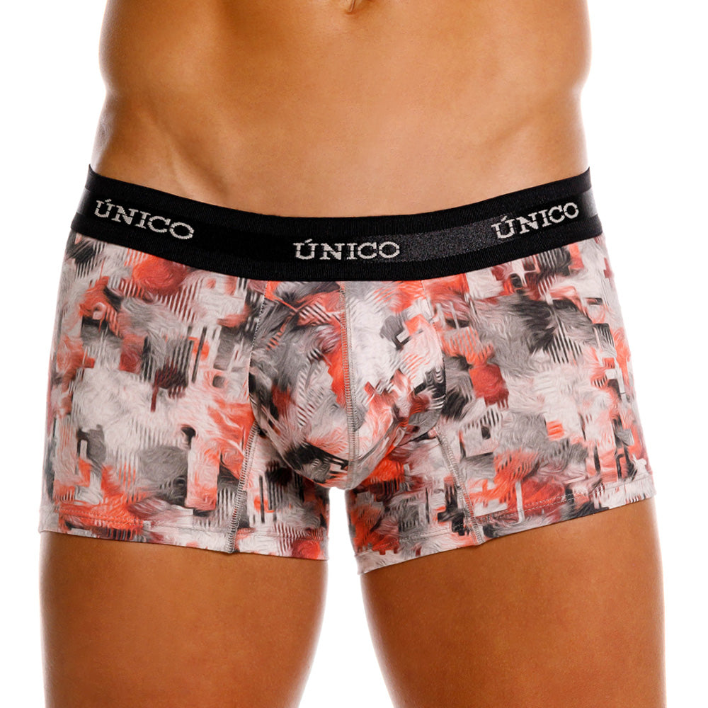 [Mundo Unico] BOXER CORTO CATENARIO ROJO 7인치 (2510010011989)