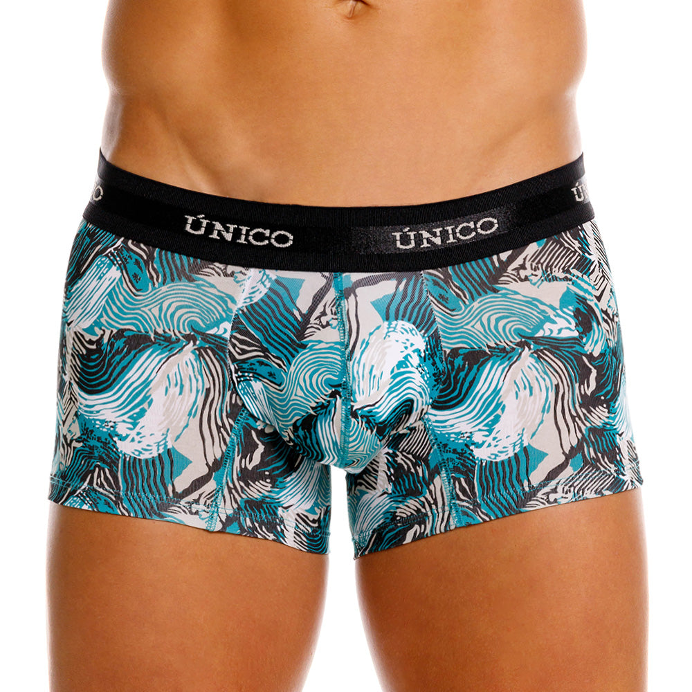 [Mundo Unico] BOXER CORTO CEDROS VERDE 7인치 (2510010012143)