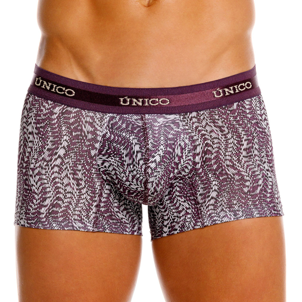 [Mundo Unico] BOXER CORTO ARENALES MORADO 7인치 (2510010012253)