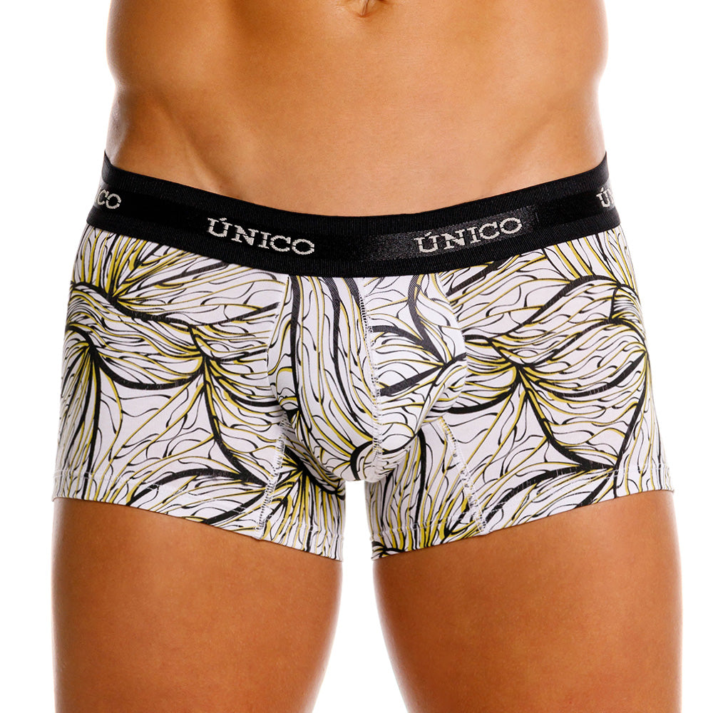 [Mundo Unico] BOXER CORTO LADERA BLANCO 7인치 (2510010012300)