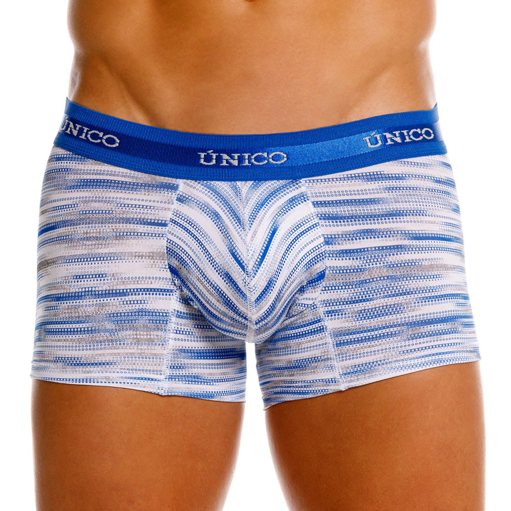 [Mundo Unico] BOXER CORTO DENIM AZUL 7인치 (2510010012446)
