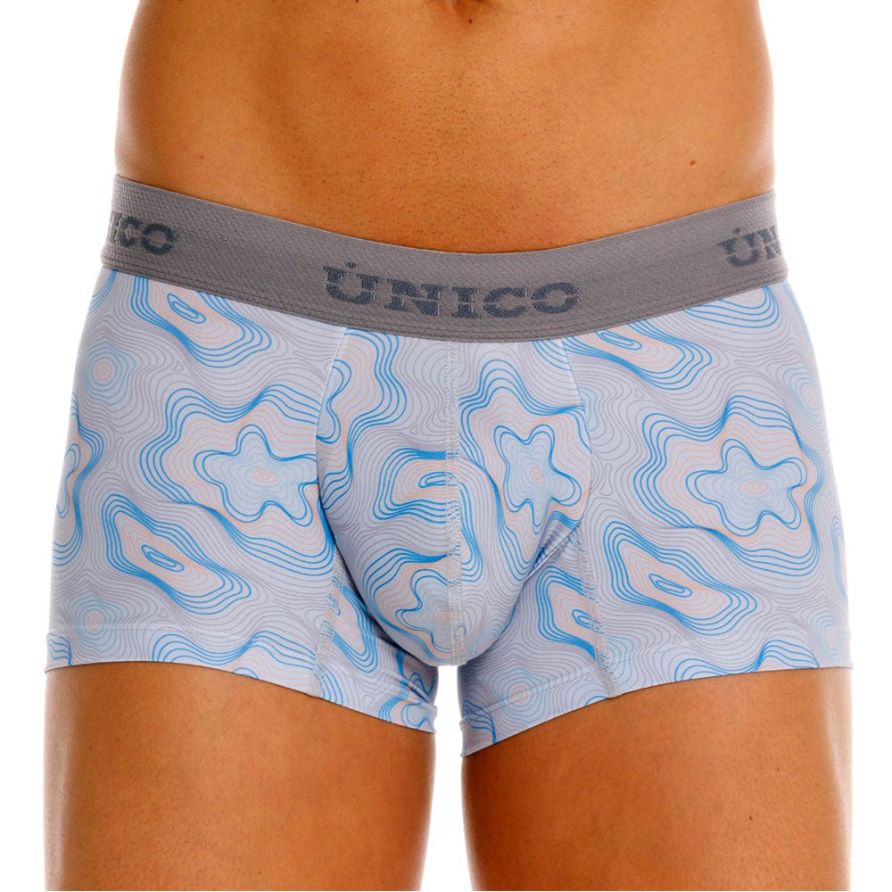 [Mundo Unico] BOXER CORTO VELOUR GRIS 7인치 (2602010010759)