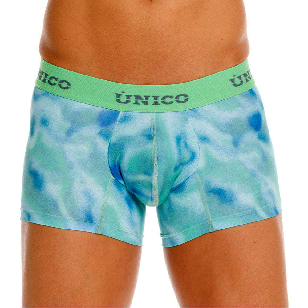 [Mundo Unico] BOXER CORTO SILK VERDE 7인치 (2602010010843)
