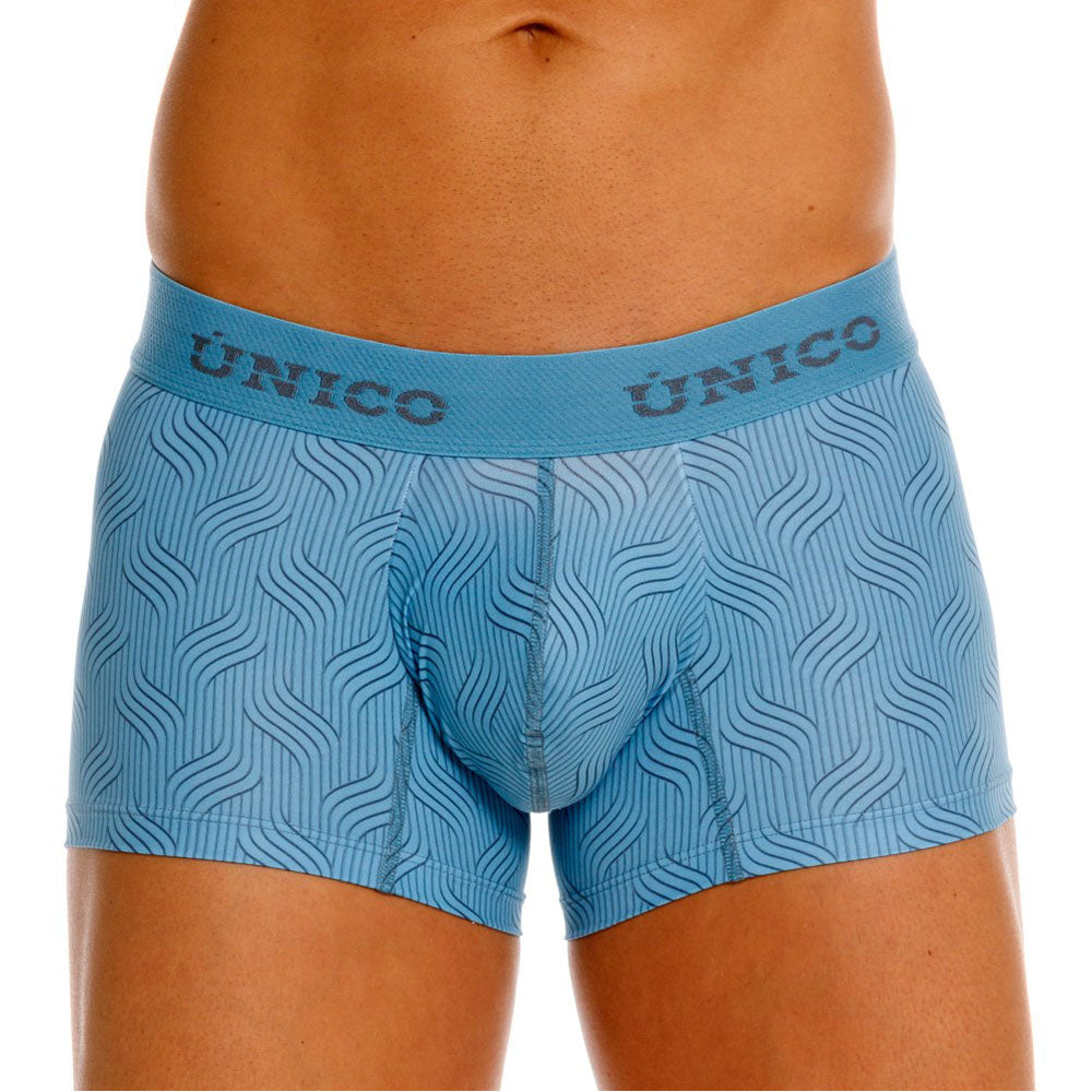 [Mundo Unico] BOXER CORTO LE&Ntilde;OSO AZUL 7인치 (2602010011146)