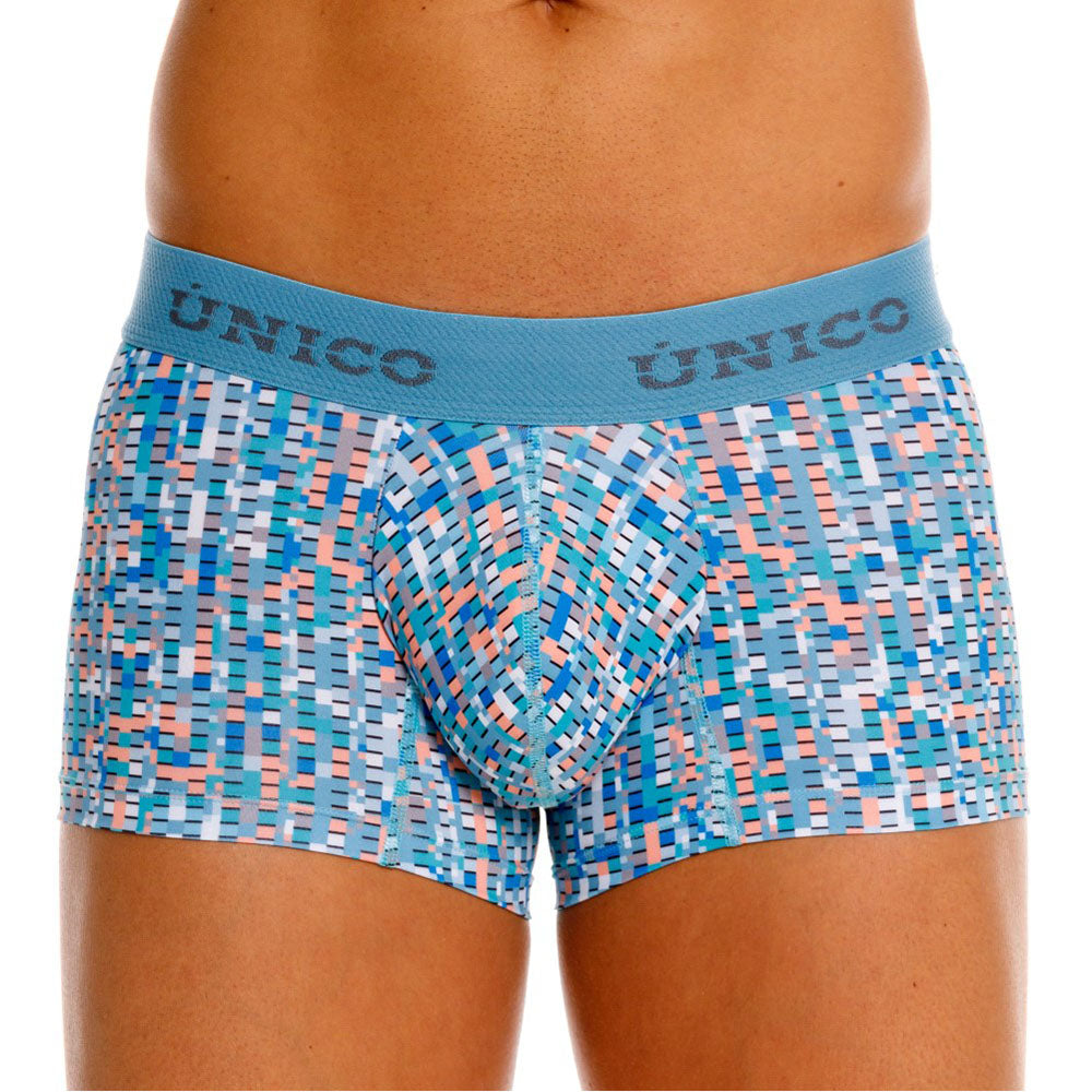 [Mundo Unico] BOXER CORTO LIGNINA AZUL 7인치 (2602010011246)