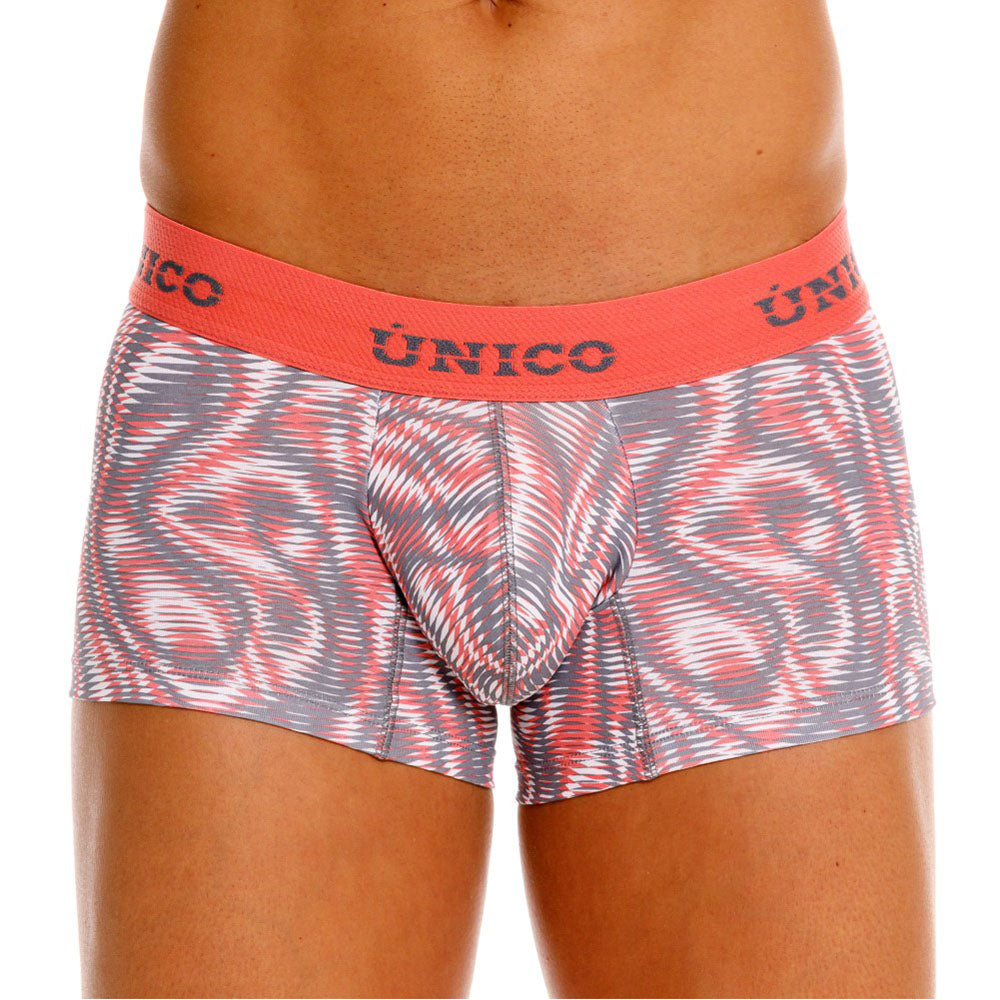[Mundo Unico] BOXER CORTO ACANALADO ROSA 7인치 (2602010011622)