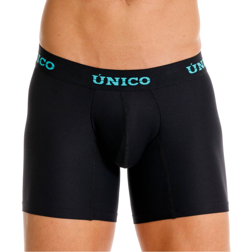 [Mundo Unico] BOXER MEDIO SINTRA NEGRO 10인치 (26030100209-99)