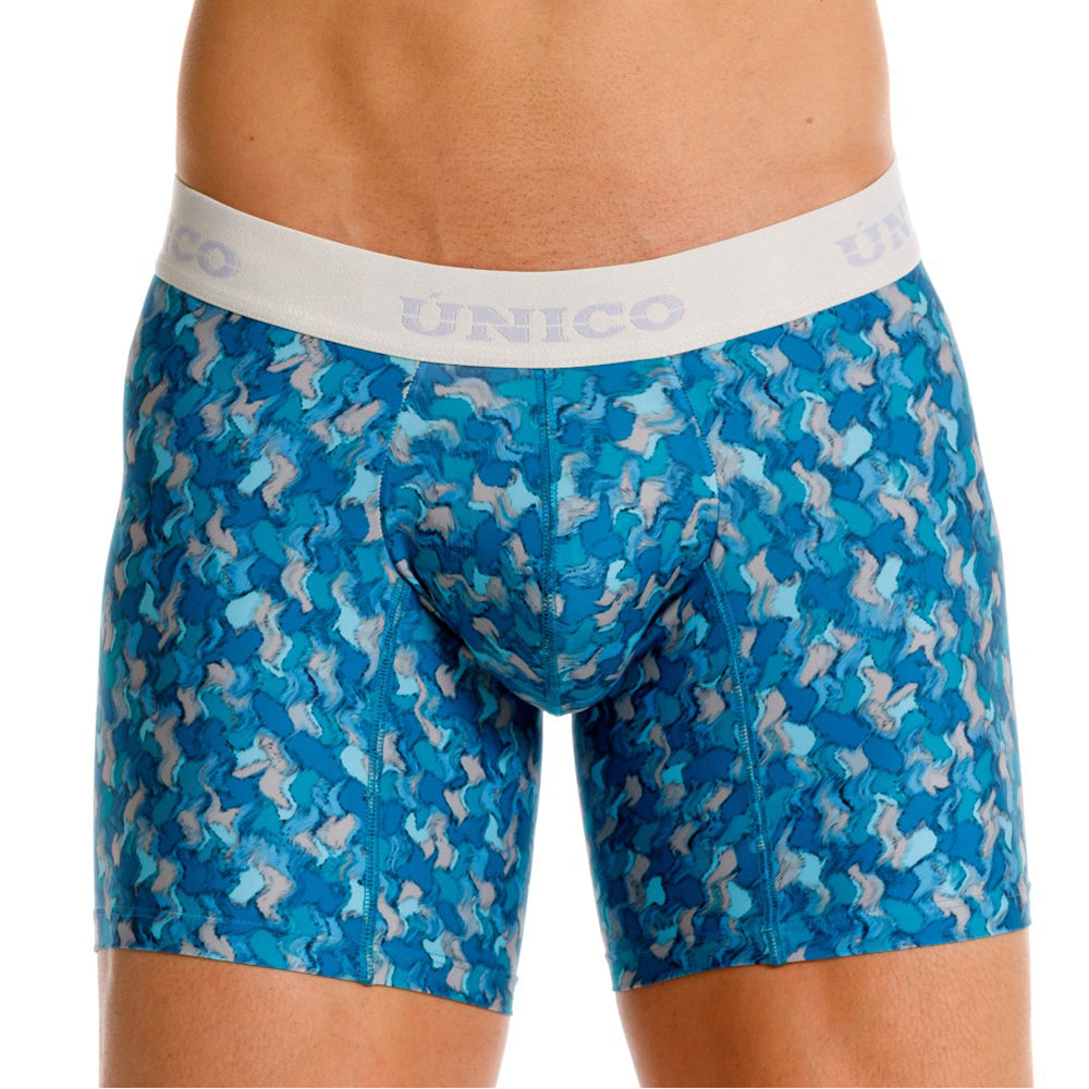 [Mundo Unico] BOXER MEDIO SABADELL AZUL 10인치 (26030100231-46)