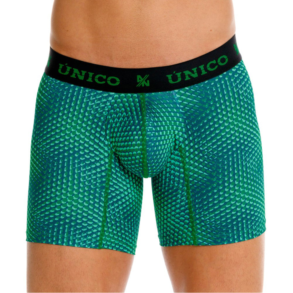 [Mundo Unico] BOXER MEDIO PASI&Oacute;N VERDE 10인치 (26040100297-43)