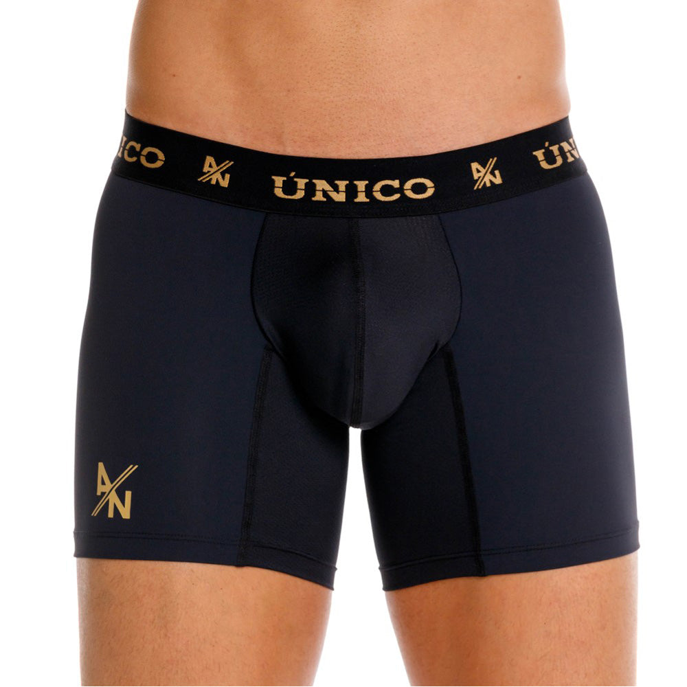 [Mundo Unico] BOXER MEDIO DALE CAMPE&Oacute;N NEGRO 10인치 (26040100298-99)